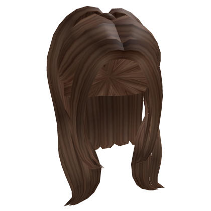 Y2K Princess Ponytail in Brown Roblox item
