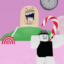 Escape Evil Candy Store Obby
