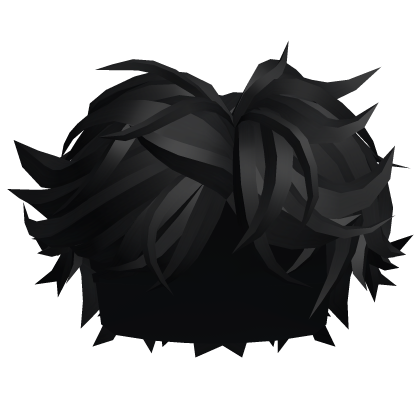 Black hair roblox 2025