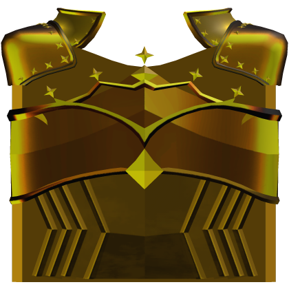 Dark Gold Knight Chestplate