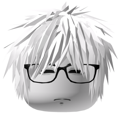 White Hair Vkei Roblox item