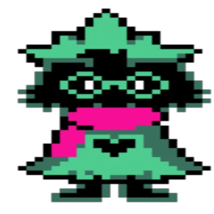 Delta Rune: Ralsei Sprite