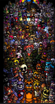 The animatronic fnaf group