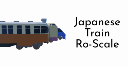 Japoński pociąg Ro-Scale