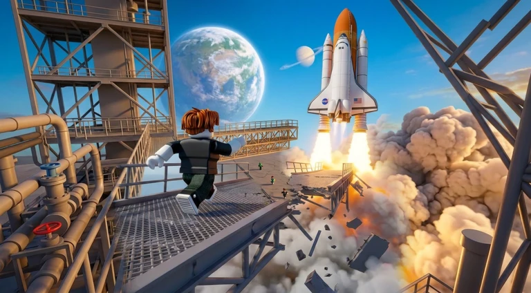 Don't Miss The Rocket! thumbnail