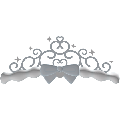 ♡ ⋮ my cute snow princess tiara in baby blue