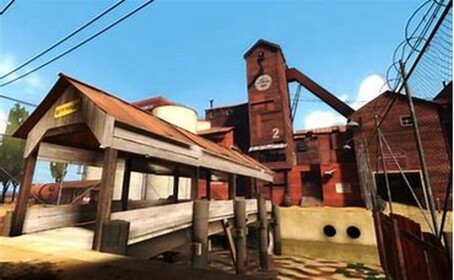 tf2 to fort cap the flag