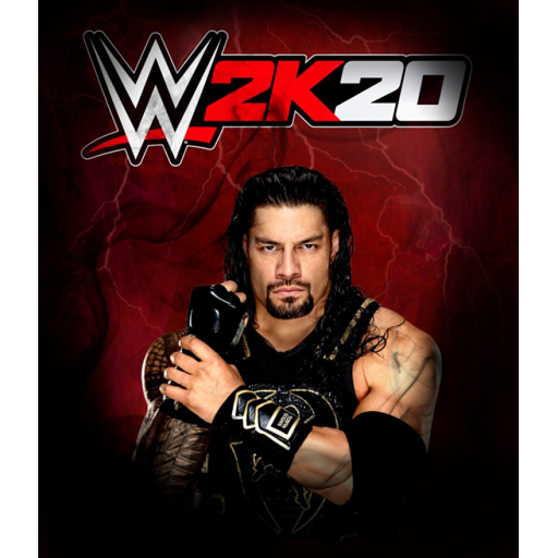 WWE 2k20 official Roblox game thumbnail