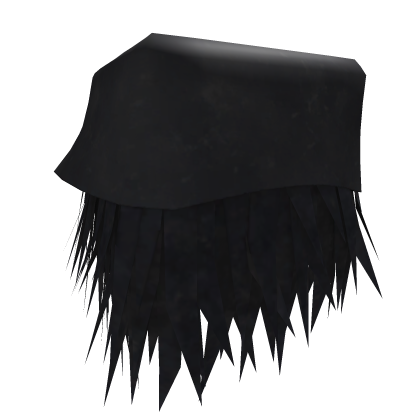 Black Crow Feather Cape (Right Shoulder)  R6|R15 Roblox item