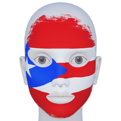 Puerto Rico Facepaint