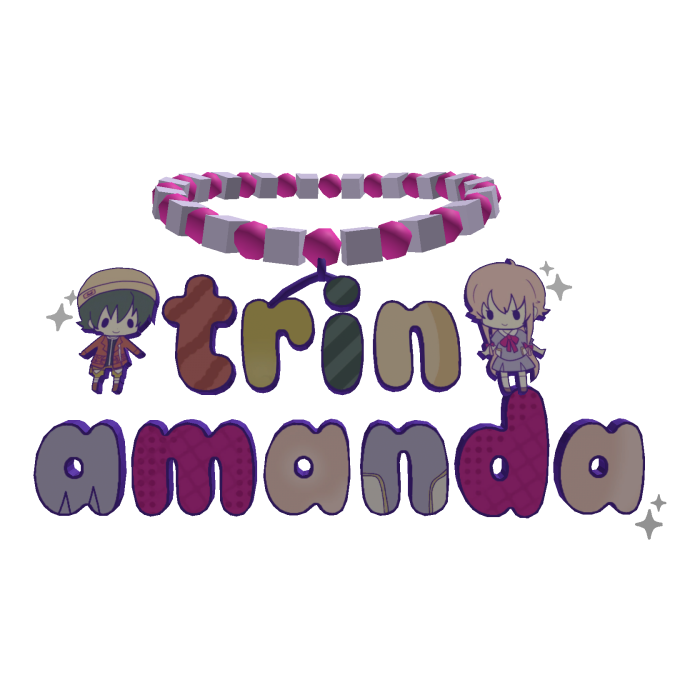 ♡ amanda and trin ♡