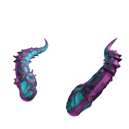 Arcane Horns: Violet Surge Roblox item