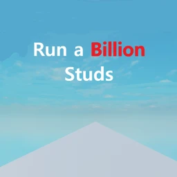 Run a billion studs icon