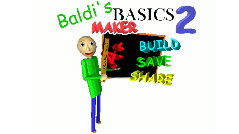 Baldi's Basics Maker 2 [v1.8] | ROBLOX