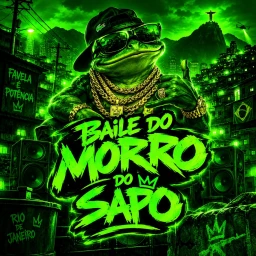 BAILE DO MORRO DO SAPO by INDIA RJ icon