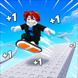 +1 Speed Hoverboard Obby Escape