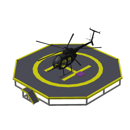 🎯 Machine Gun Helicopter Spawn Prop Air Militar