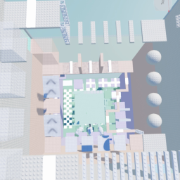 Relaxing Sounds and Colors Obby! <3