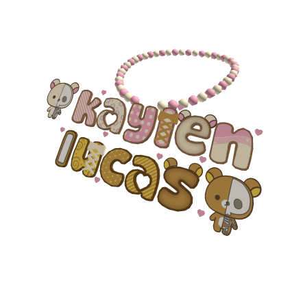 kaylen + lucas 3.0
