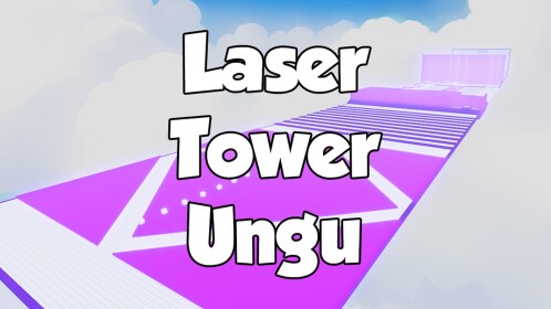 Laser Tower Ungu 💜