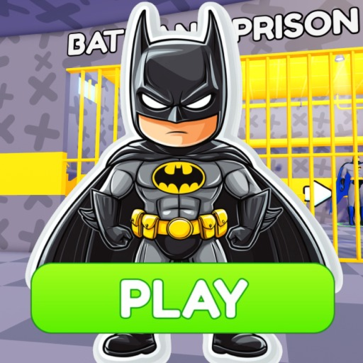 🦇 BATMAN'S PRISON RUN! (Obby) official Roblox game thumbnail