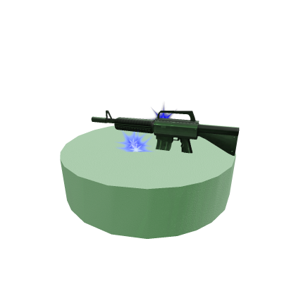 Assault Rifle and Item Spawner