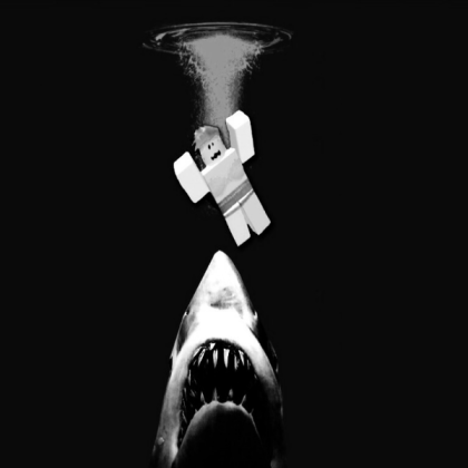 JAWS the Horror Roblox decal