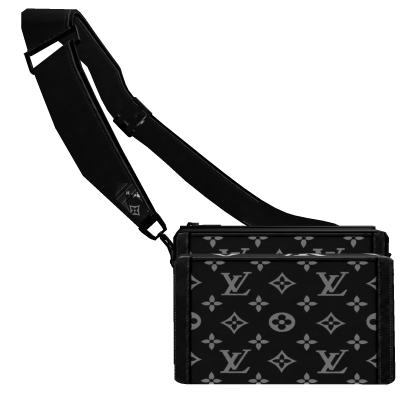 LV Designer bag Black Roblox item