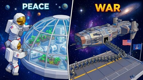 Mini Space War