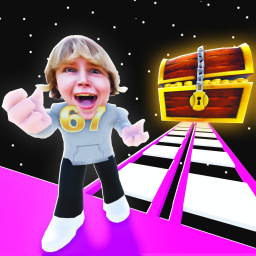 67 Glass Bridge official Roblox game thumbnail