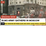 Comrade Elmo Army