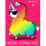 Rainbow Llama Corn!!