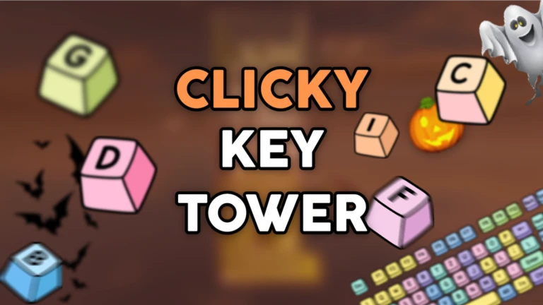 [🎃] Clicky Key Tower