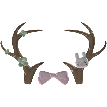 Cutesy Christmas Antlers | Roblox Item - Rolimon's