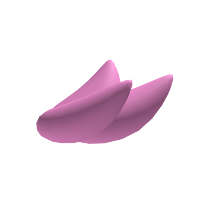 Roblox Item Left Shoulder Fluff (Pink)