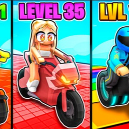 Obby But You’re On a Bike