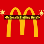 •McDonald's Clothing•