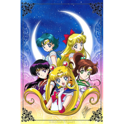 Meet the Sailor Scouts!