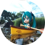 Rowboat Solo Miku