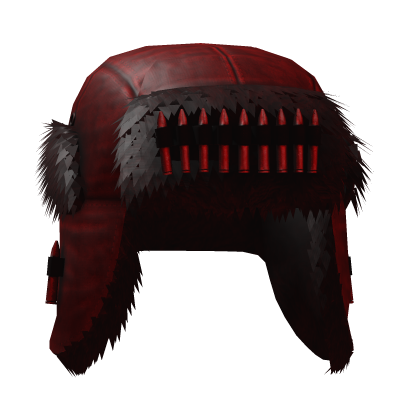 Red Fur Ushanka