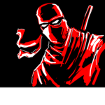 Colourful Ninjas