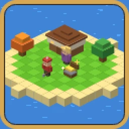 Pixel Village: Island Jobs icon