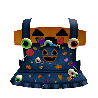 [HALLOWEEN] Kawaii Candy Pumpkin Dress