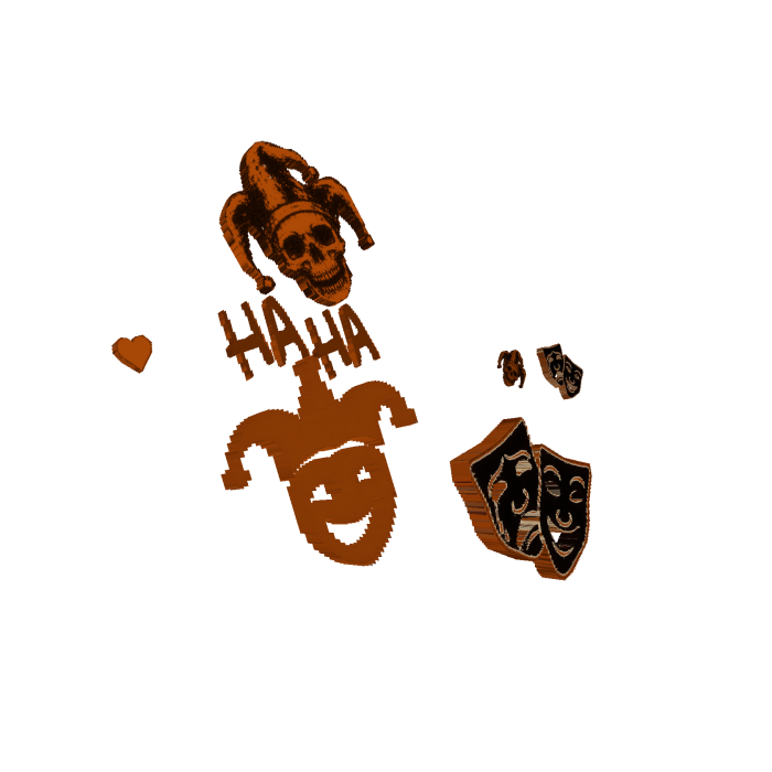 [Animated] Halloween Jester Clown Aura