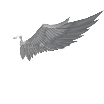 White Shoulder Wing (Left)