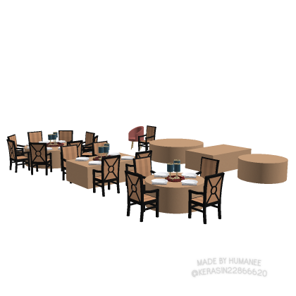 Poseidon Ballroom Furniture Pack