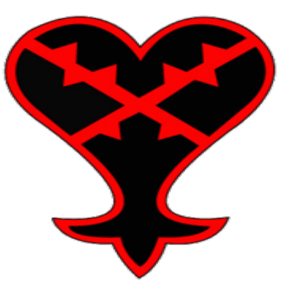 Heartless logo [TRANSPARENT] Roblox decal