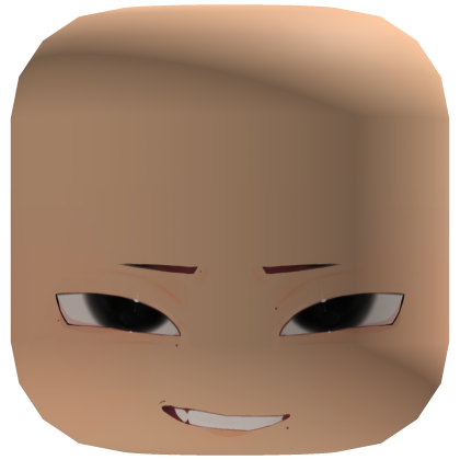 ⭑★Anime boy face w/ black eyes★⭑ thumbnail