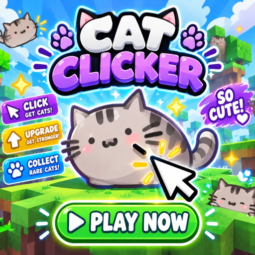 Cat Clicker 🐾 Roblox game