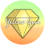 Found a yellow gem